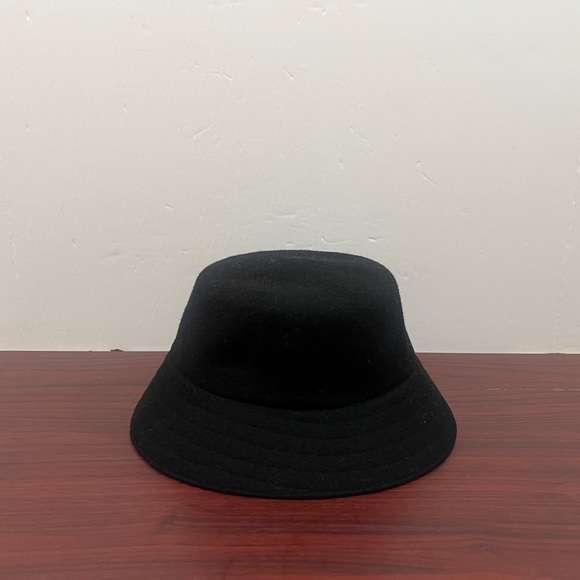 Kangool, Wool Lahinch, Bucket Hat, Black - Picture 3 of 9